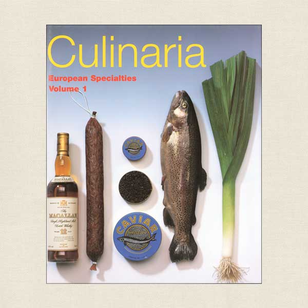 Culinaria European Cookbook