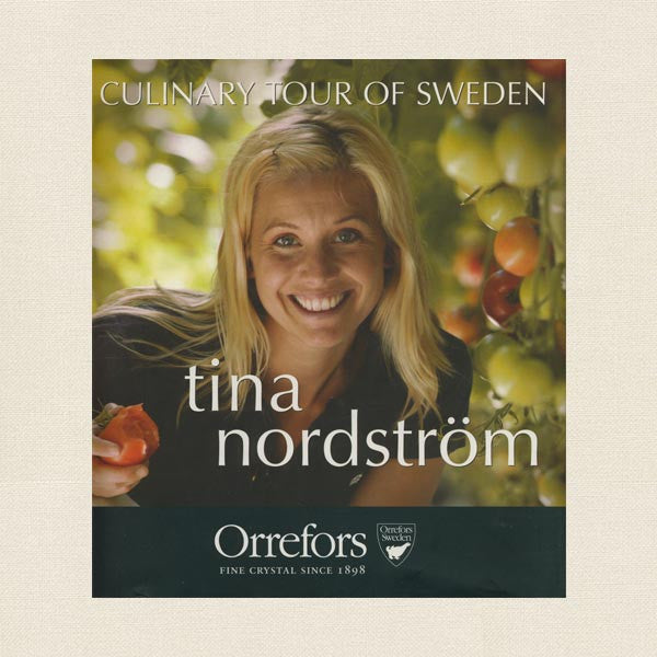 Culinary Tour of Sweden Cookbook