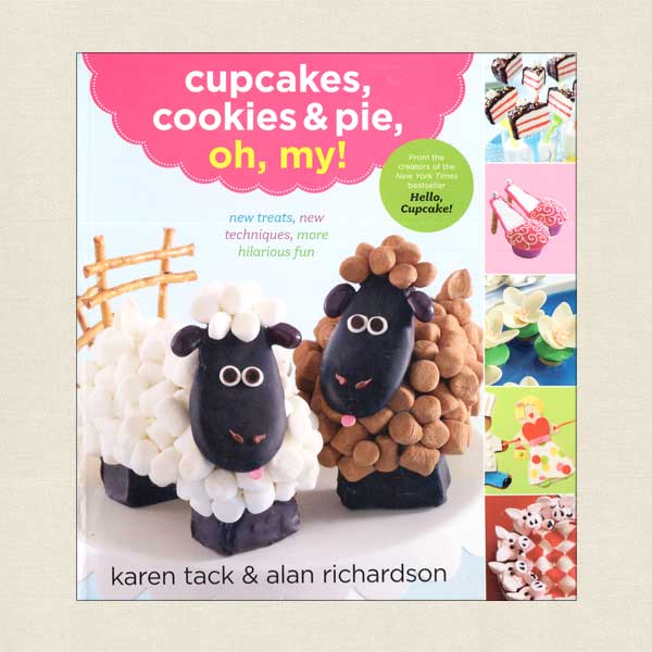 Cupcakes, Cookies & Pie, Oh, My Cookbook