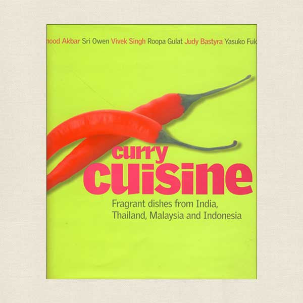 Curry Cuisine Cookbook