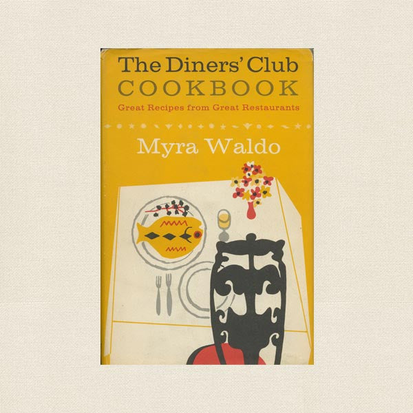 Diner's Club Cookbook - Vintage 1959