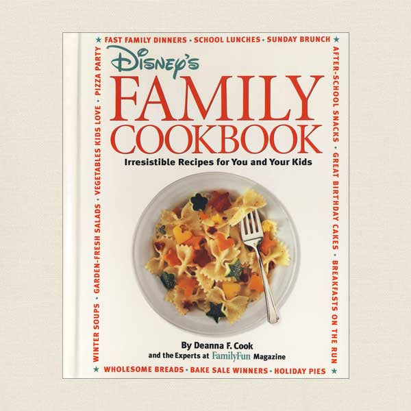Disney's Family Cookbook