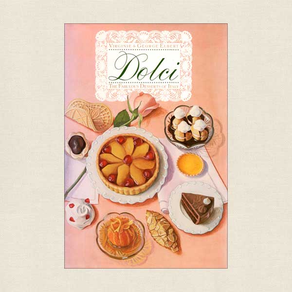 Dolci Italian Desserts Cookbook