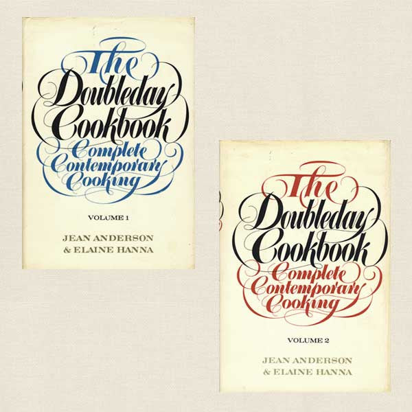Doubleday Cookbook Set - Volumes 1 and 2