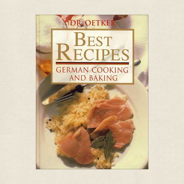 Dr. Oetker Best Recipes German Cooking and Baking