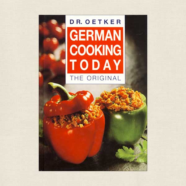 Dr. Oetker German Cooking Today: The Original