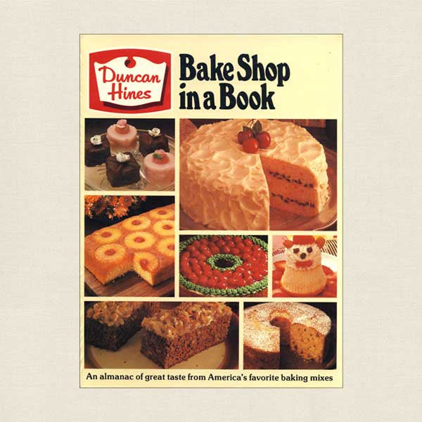 Duncan Hines Bake Shop in a Book