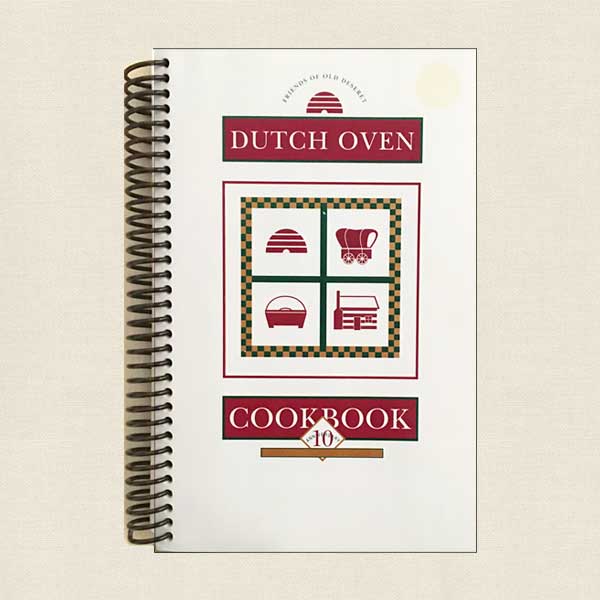 Dutch Oven Cookbook - Old Deseret