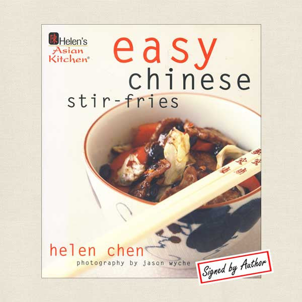 Helen's Asian Kitchen Easy Chinese Stir-Fries Cookbook - Signed