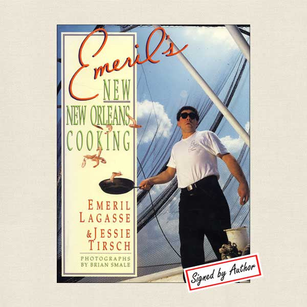 Emeril's New Orleans Cooking Signed Edition