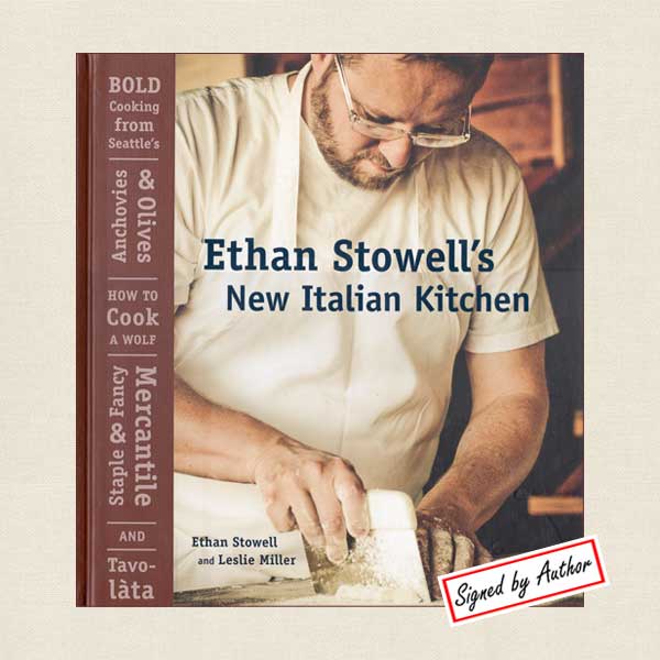 Ethan Stowell's New Italian Kitchen - SIGNED