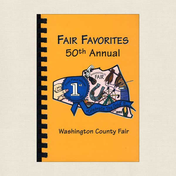 Washington County Fair 50th Annual Cookbook - Abingdon, VA
