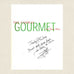 Fairway Gourmet Golf Resorts Cookbook Autographed