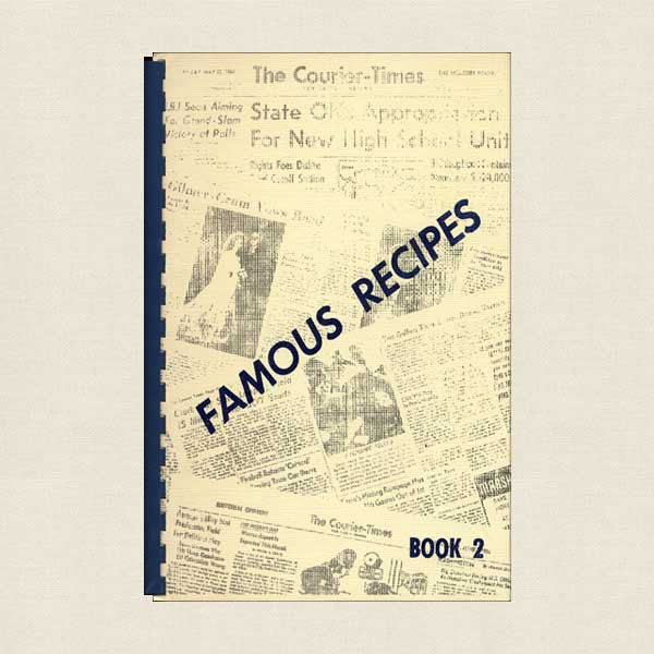 The Courier-Times Famous Recipes Book 2