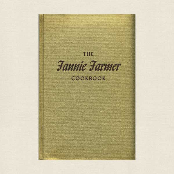 Fannie Farmer Cookbook 11th Edition 1965