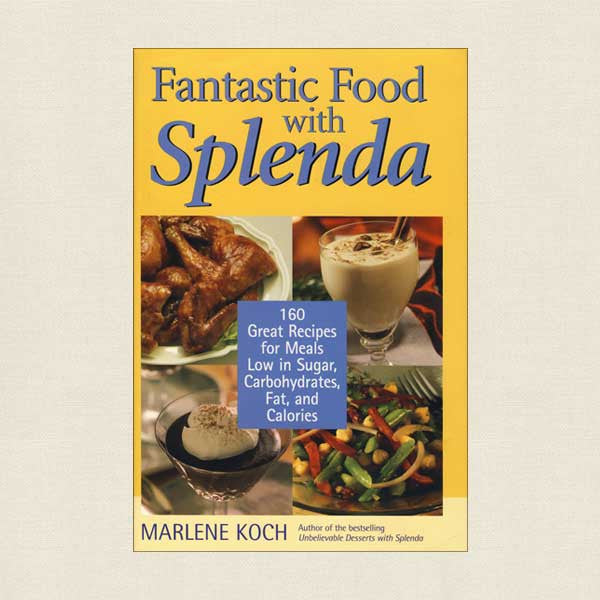 Fantastic Food With Splenda Cookbook