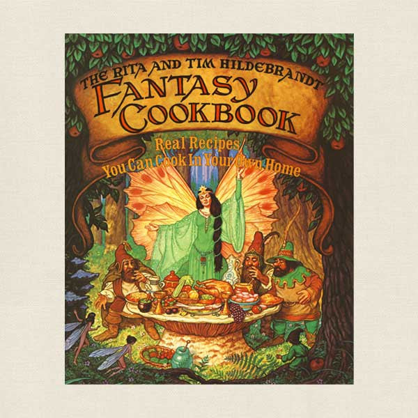 Fantasy Cookbook - Rita and Tim Hildebrandt