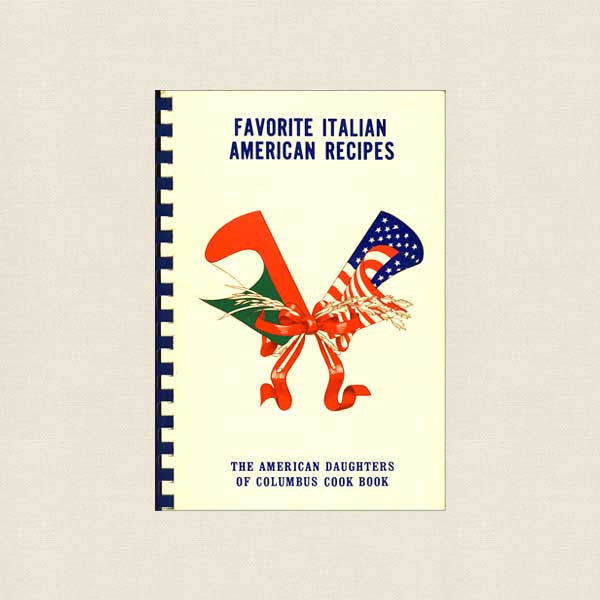 American Daughters of Columbus Cookbook Italian