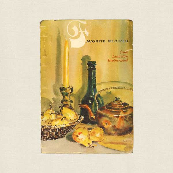 Favorite Recipes from Lutheran Brotherhood Cookbook