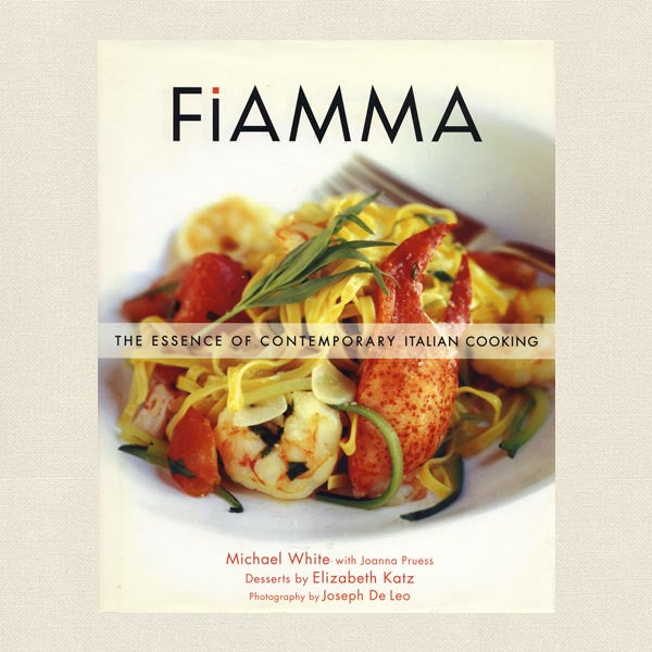 Fiamma Italian Cookbook - Restaurant Las Vegas MGM Grand