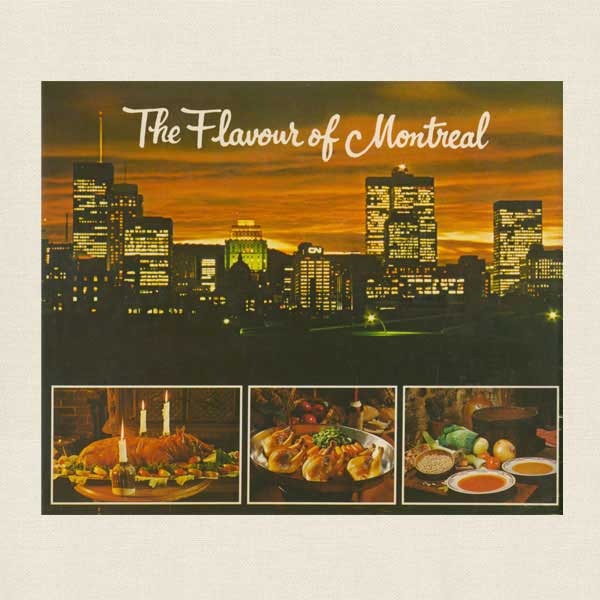 Flavour of Montreal Cookbook - Canada