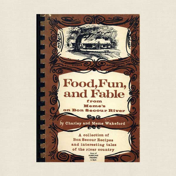 Meme's Restaurant Cookbook - Bon Secour River Alabama 1965