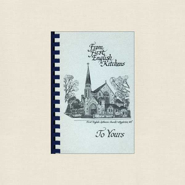 Lutheran Church Appleton, Wisconsin Cookbook