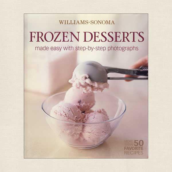 Williams-Sonoma Mastering Frozen Desserts