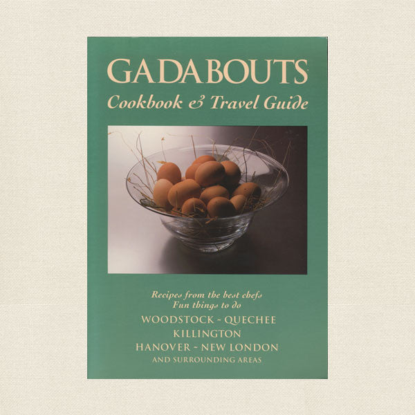 Gadabouts Cookbook and Guide - Connecticut River Valley
