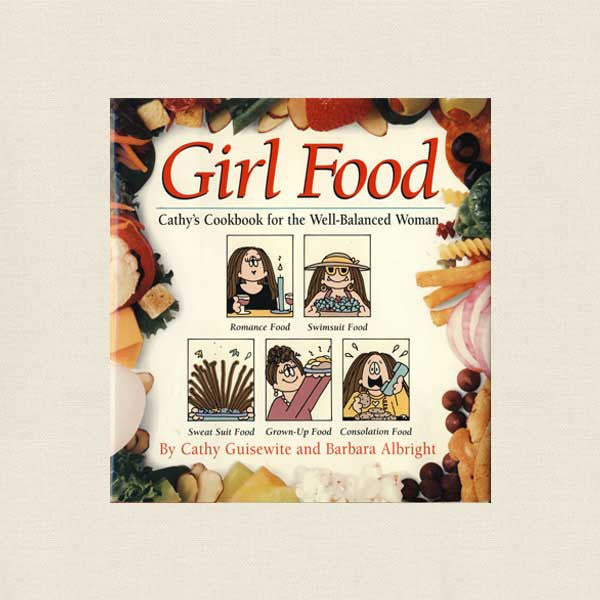 Girl Food Cookbook - Cartoon Character Cathy