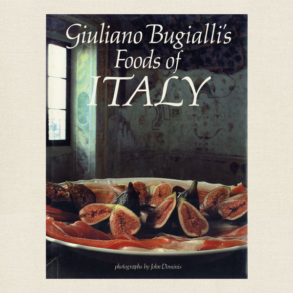 Giuliano Bugialli's Foods of Italy Cookbook