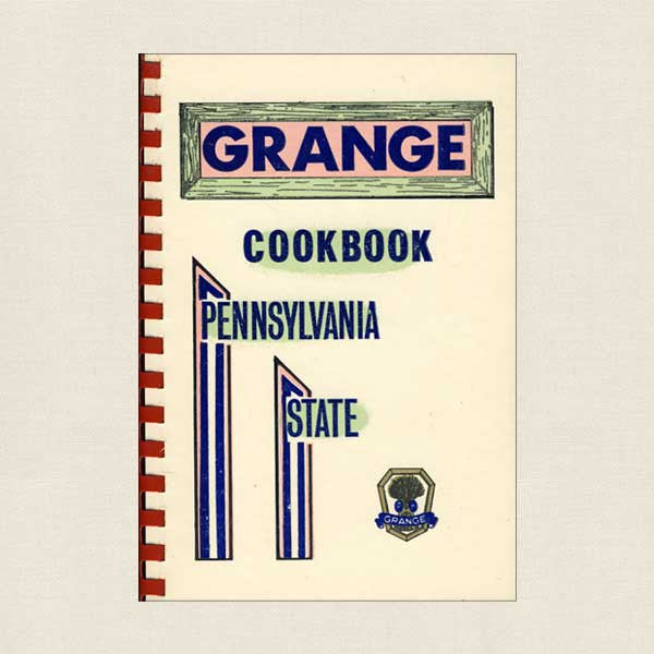 Pennsylvania State Grange Cookbook