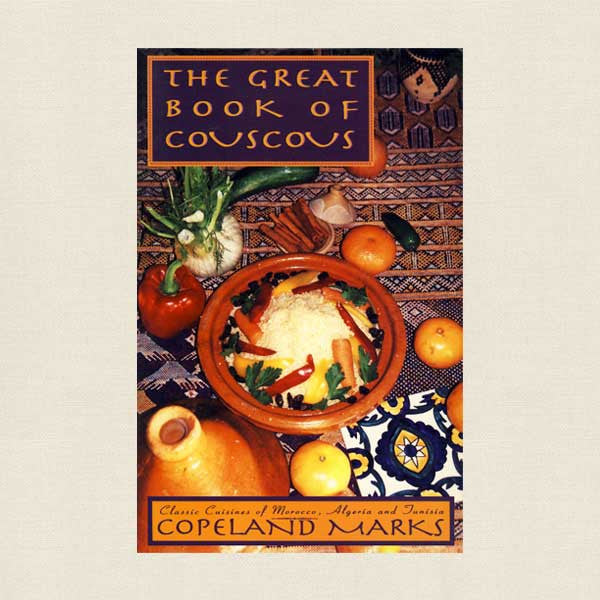 Great Book of Couscous Cookbook - Middle Eastern