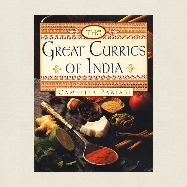 Great Curries of India Cookbook - Indian Cuisine