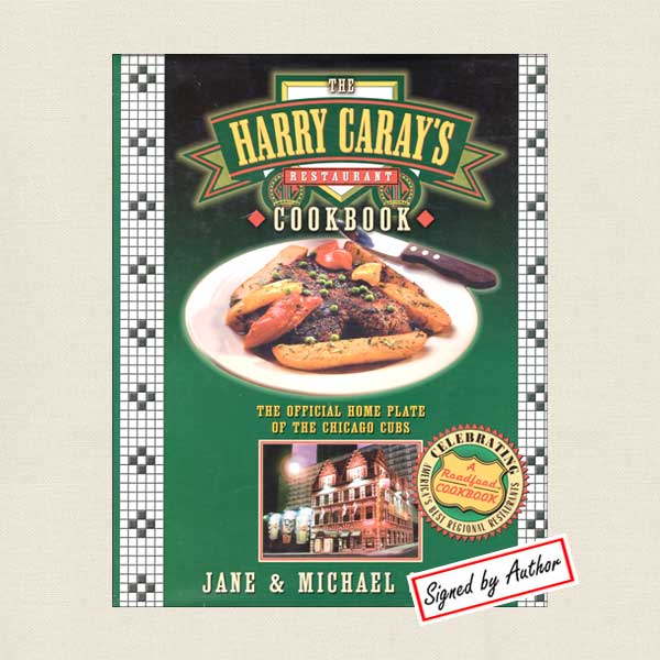 Haray Caray's Cookbook Signed Edition