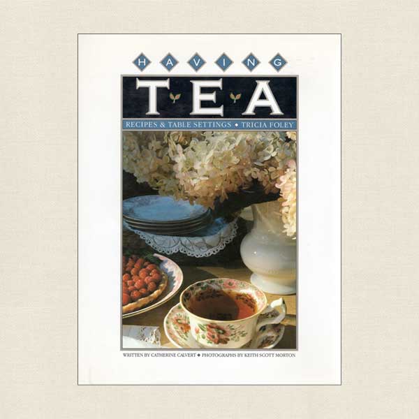 Having Tea Cookbook