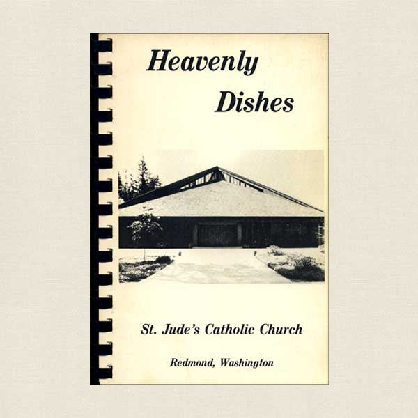 Heavenly Dishes: St. Jude's Catholic Church Redmond Washington