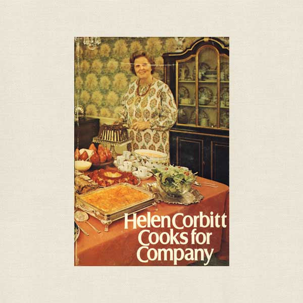 Helen Corbitt Cooks for Company Cookbook