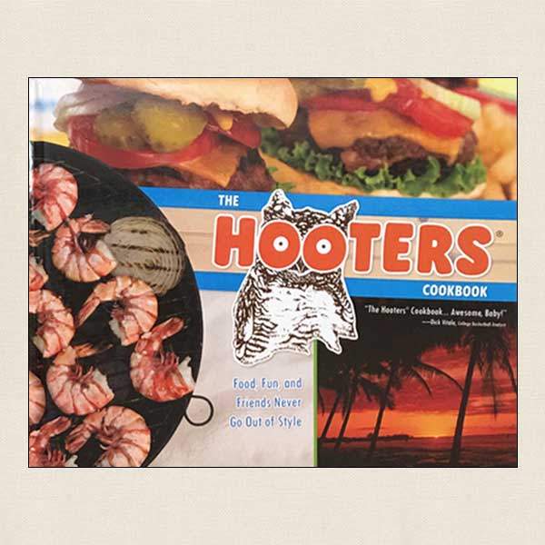 Hooters Cookbook from the Hooters Restaurant