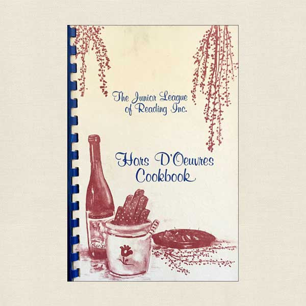 Junior League of Reading: Hors D'Oeuvres Cookbook