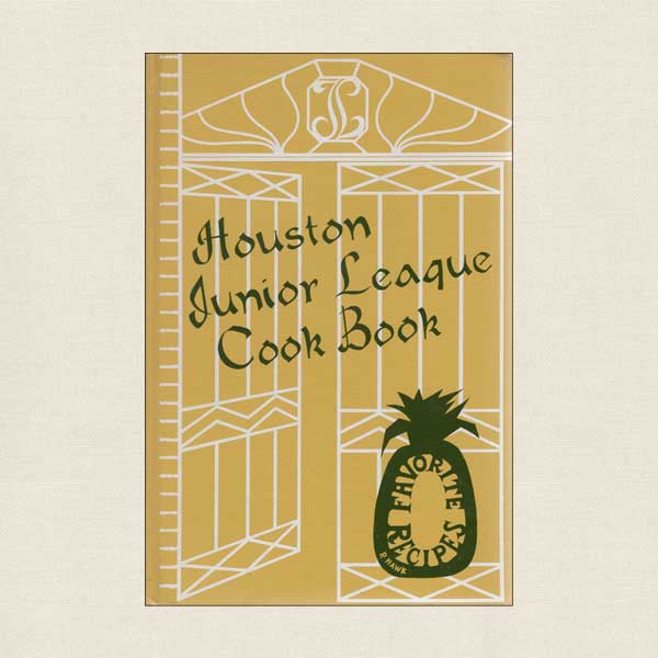 Houston Junior League Cook Book 1968