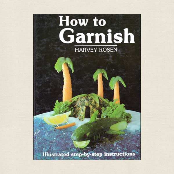 How to Garnish Illustrated Step-By-Step Instructions