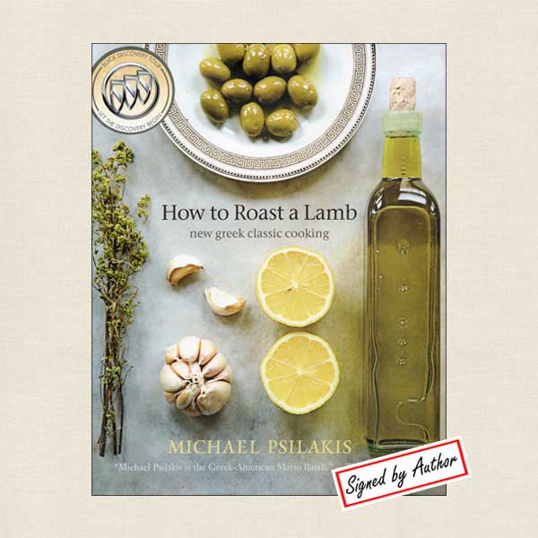 How To Roast a Lamb - New Greek Classic Cooking Signed Edition