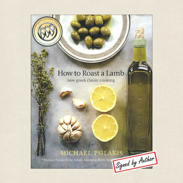 Michael Psilakis How to Roast a Lamb Greek Cookbook - Signed