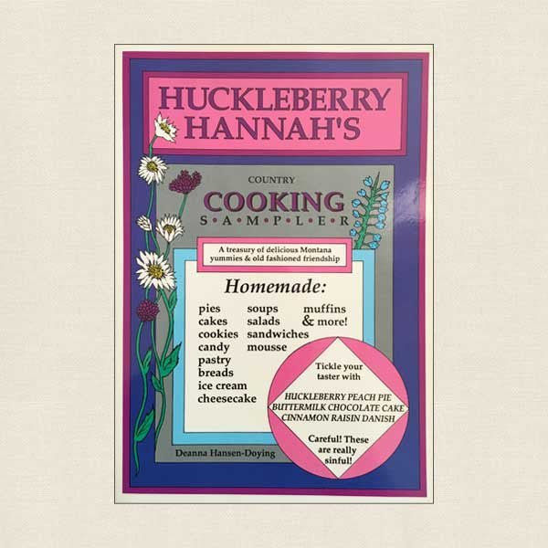 Huckleberry Hannah's Country Cookbook