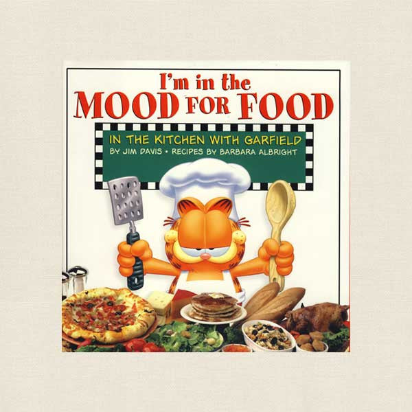 I'm in the Mood for Food Cookbook - Garfield the Cat