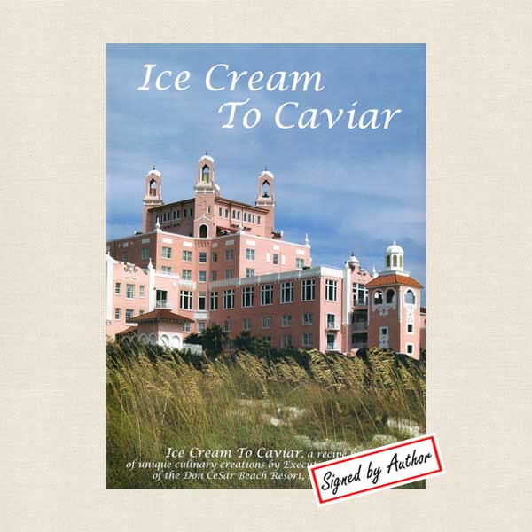 Ice Cream To Caviar - Signed by Executive Chef Eric Neri