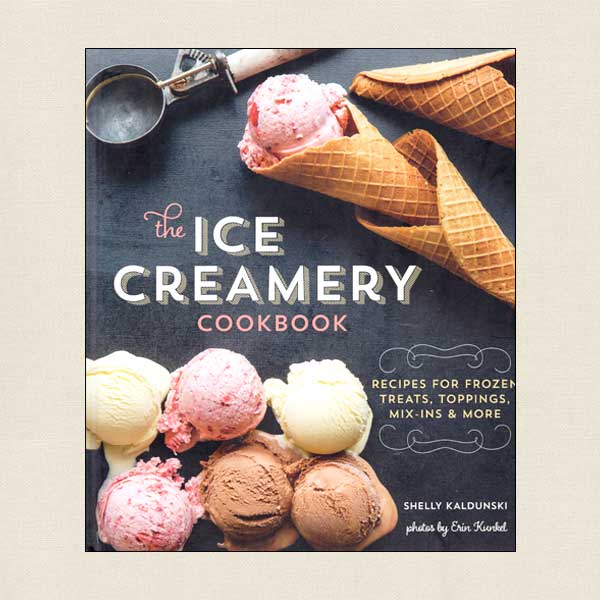 Ice Creamery Cookbook