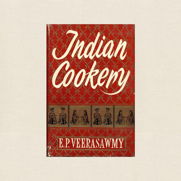 Indian Cookery - Vintage Cookbook 1953