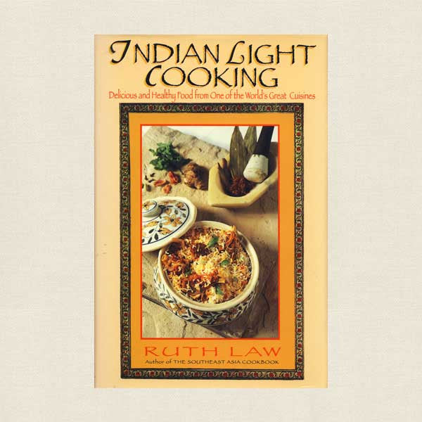 Indian Light Cooking Cookbook